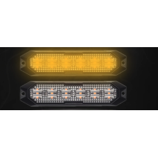 Oranža Gaismas Krāsa 6 LED Bākuguns Restē 12W E9 ECE R65 XA1, ECE R10